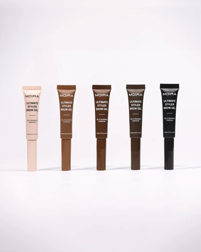 MOIRA- ULTIMATE STYLER BROW GEL- 3PCS
