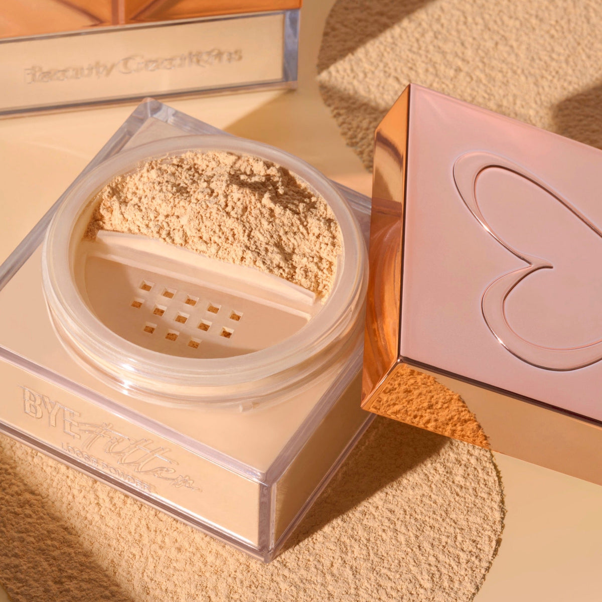 BEAUTY CREATIONS - LOOSE SETTING POWDER- PACK(6PCS)EACH SHADE