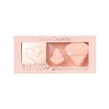 BEAUTY CREATIONS - POLVO FIJADOR BYE FILTER + SET DE PUFF