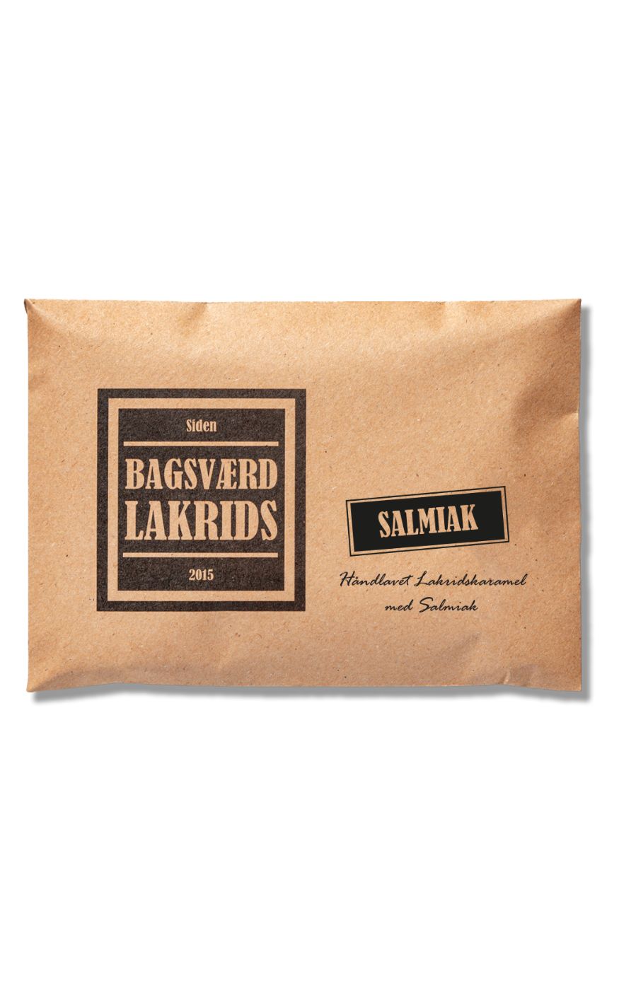Bagsværd Lakrids - Salmiak