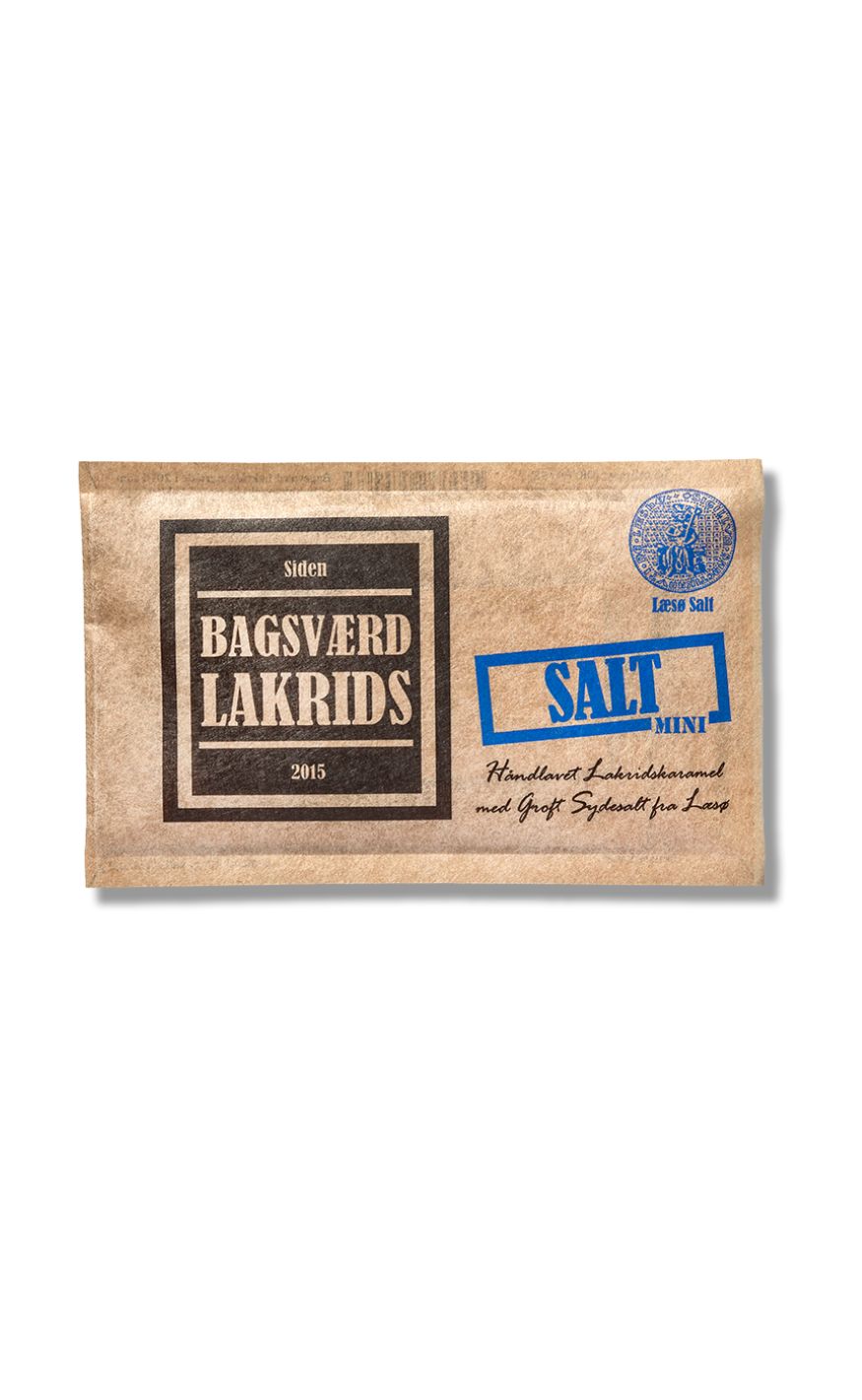 Bagsværd Lakrids - Salt Mini