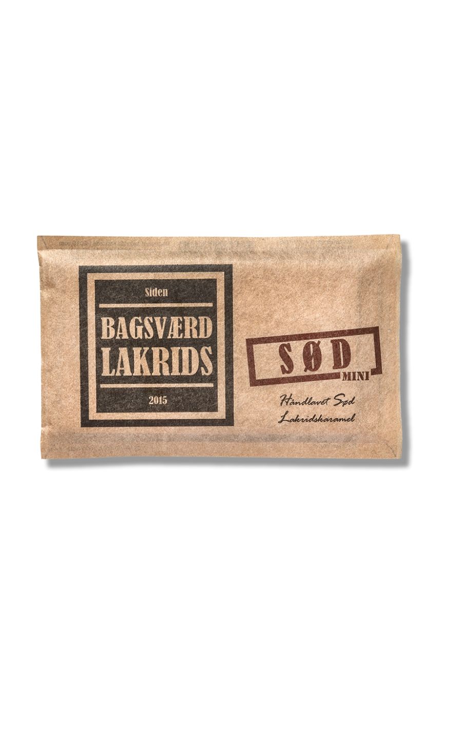 Bagsværd Lakrids - Sød Mini