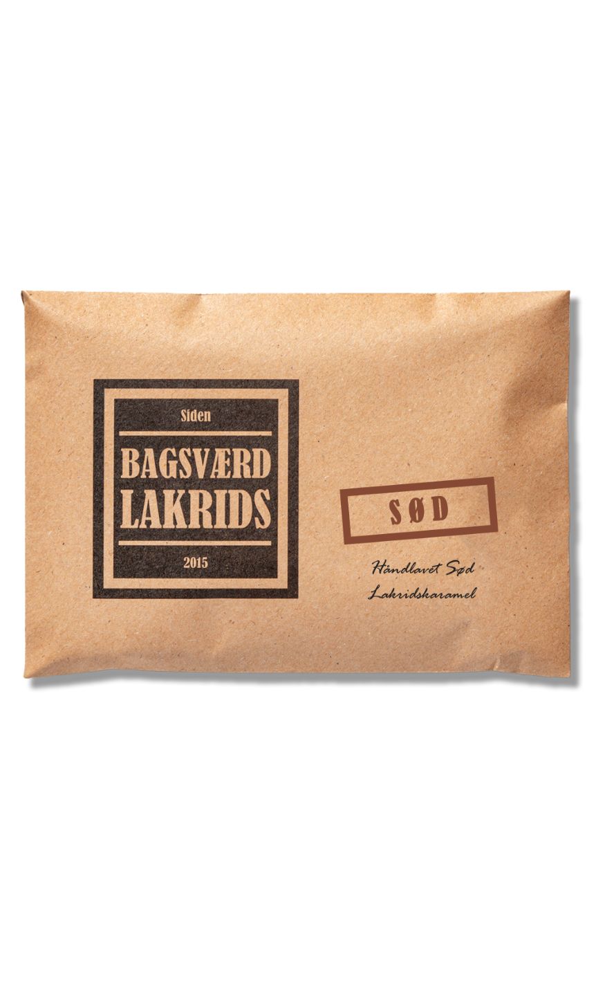 Bagsværd Lakrids - Sød