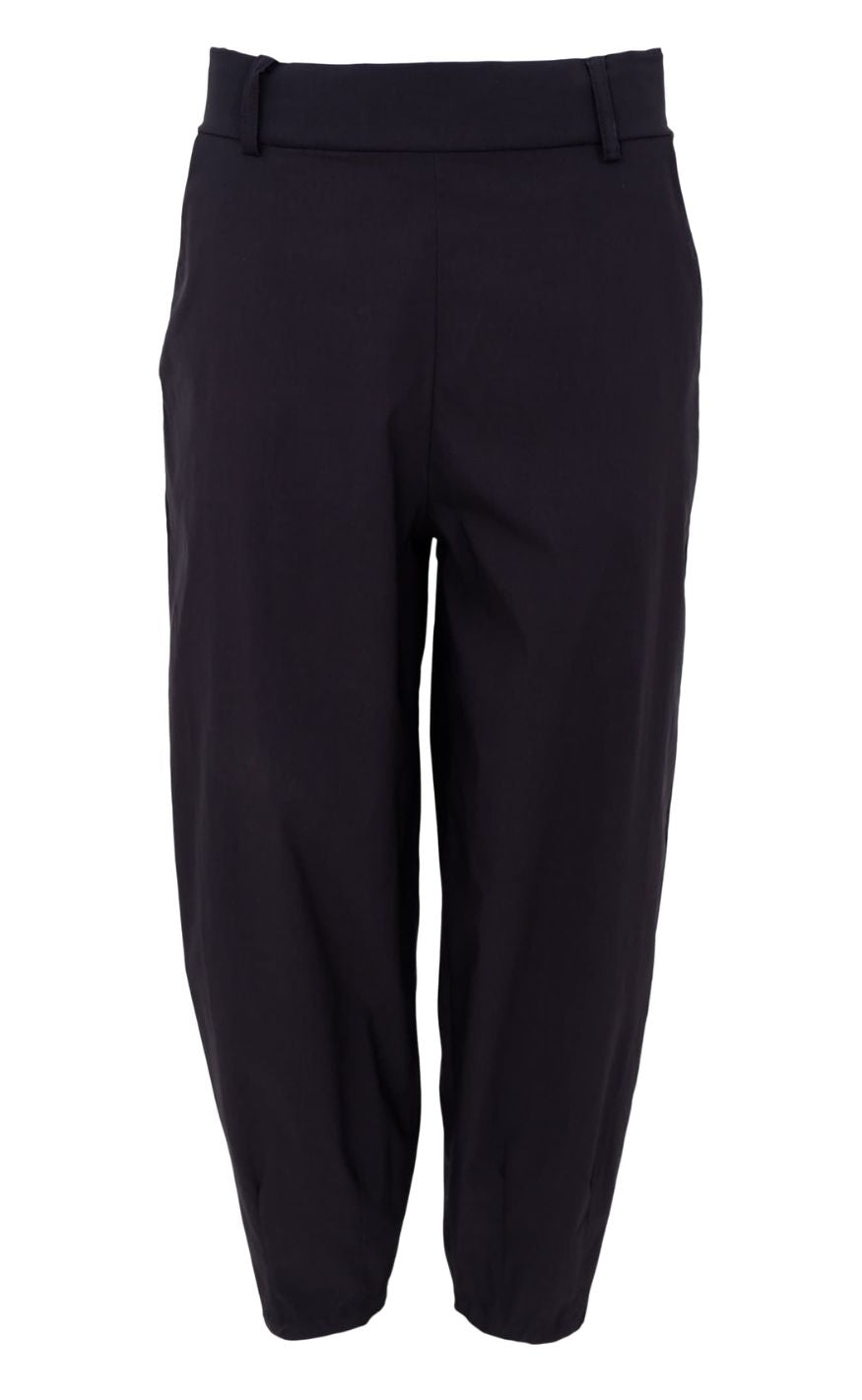 Black Colour Bukser - Beate Barrel - Black