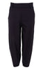 Black Colour Bukser - Beate Barrel - Black