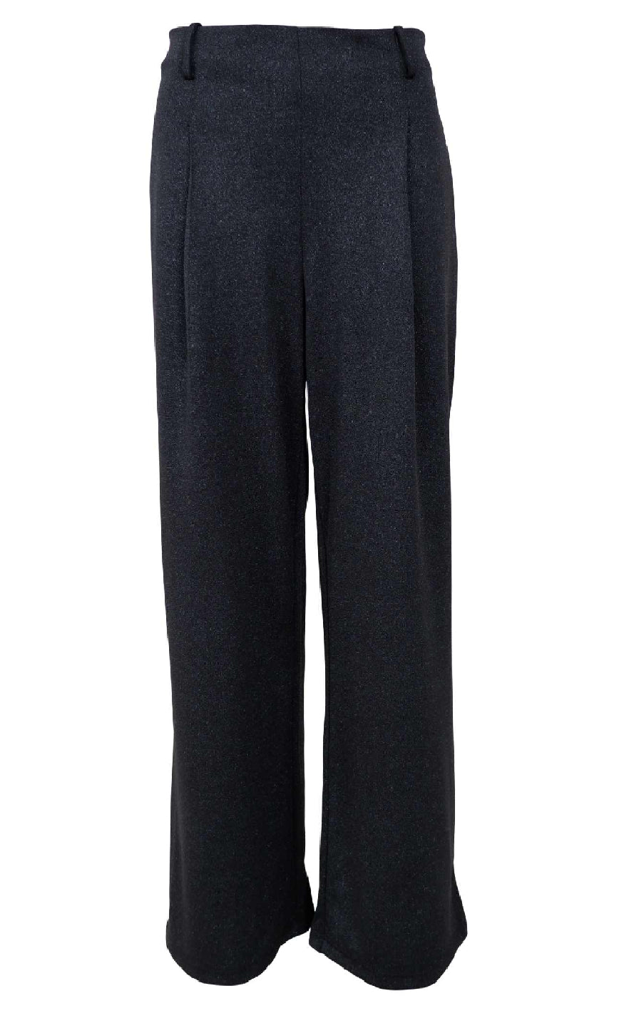 Black Colour Bukser - Toni - Black