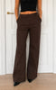 Say INA Copenhagen Bukser - Livana Stretch - Dark Brown