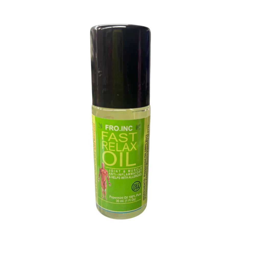 MX- ROLLON- FAST RELAX OIL- 1PC