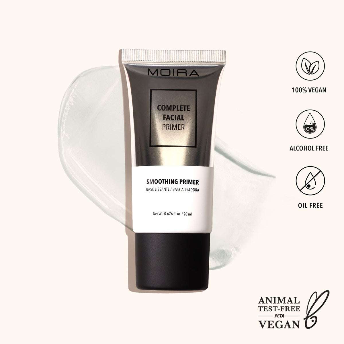 MOIRA - FACE PRIMER + EYE PRIMER