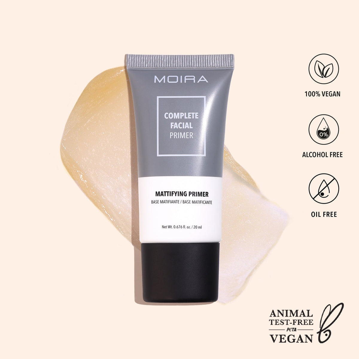 MOIRA - FACE PRIMER + EYE PRIMER