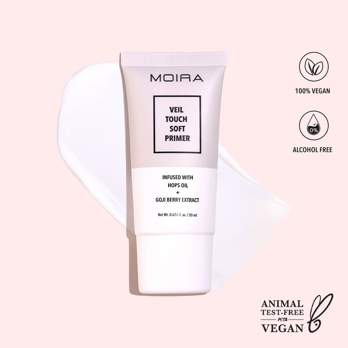 MOIRA - FACE PRIMER + EYE PRIMER