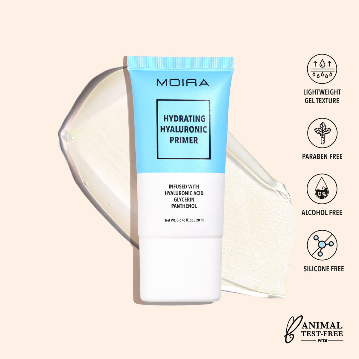 MOIRA - FACE PRIMER + EYE PRIMER