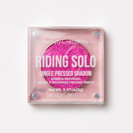 BEAUTY CREATIONS - MONTAR SOLO UNA SOLA SOMBRA PRESIONADA