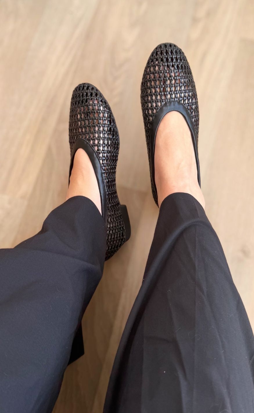 Chosen Ballerina - Catja - Black