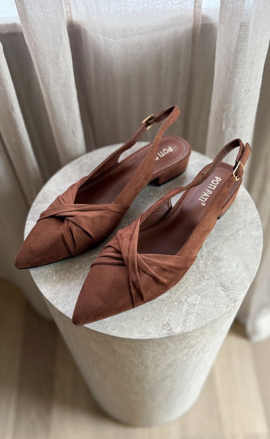 Chosen Ballerina - Hannah - Camel