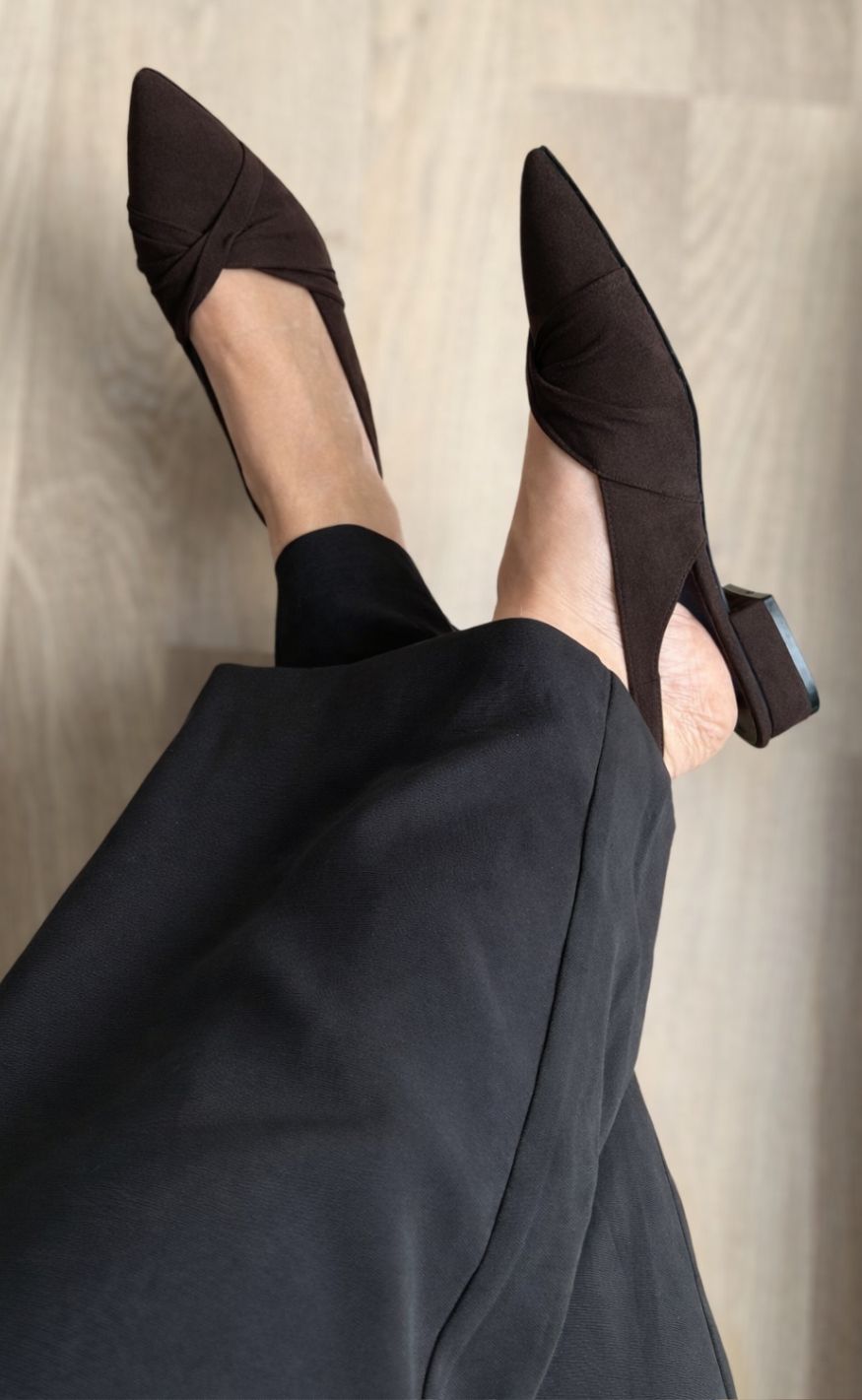 Chosen Ballerina - Hannah - Dark Maroon