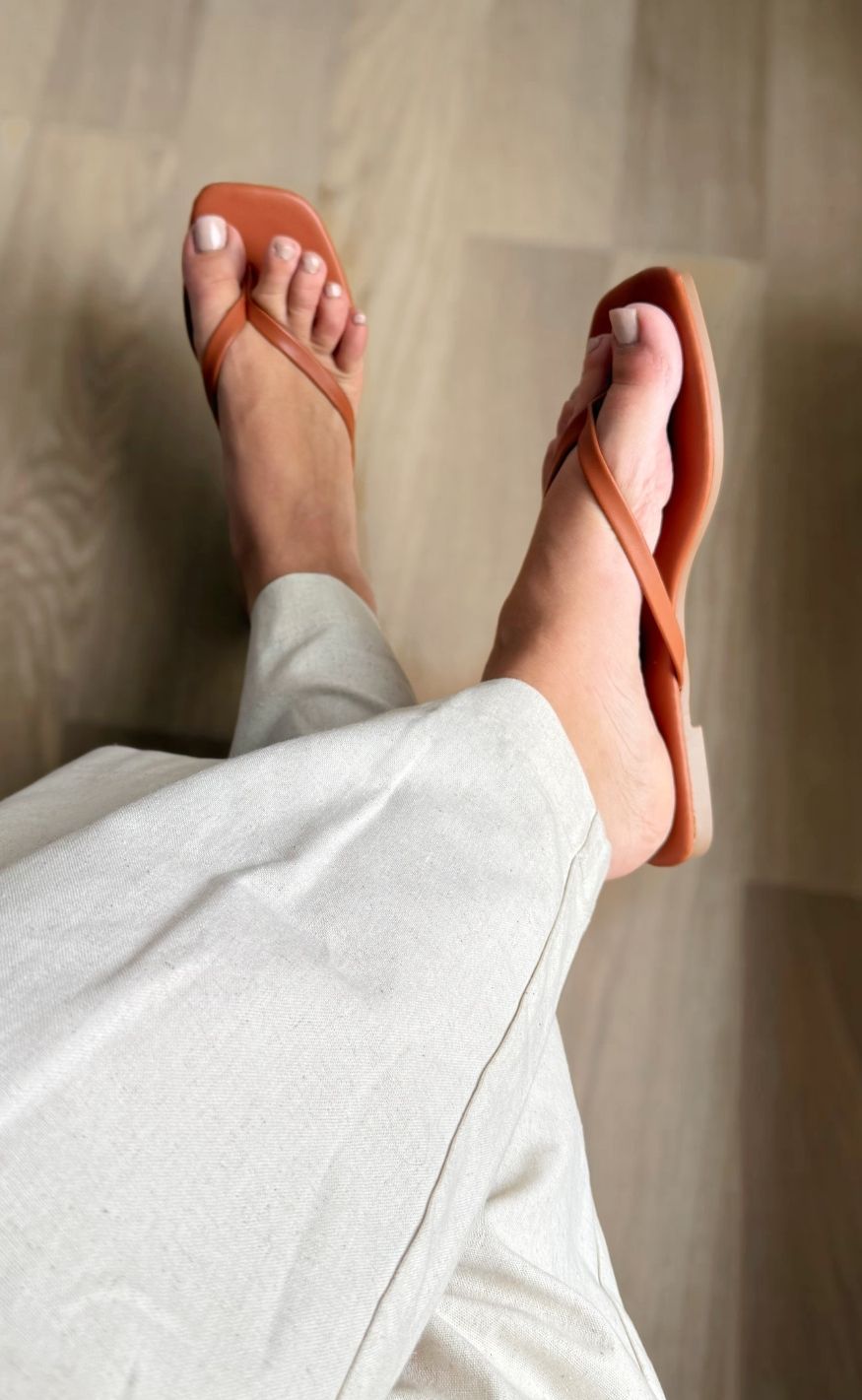 Chosen Flip Flops - Chris - Camel