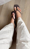 Chosen Flip Flops - Chris  - Dark Maroon
