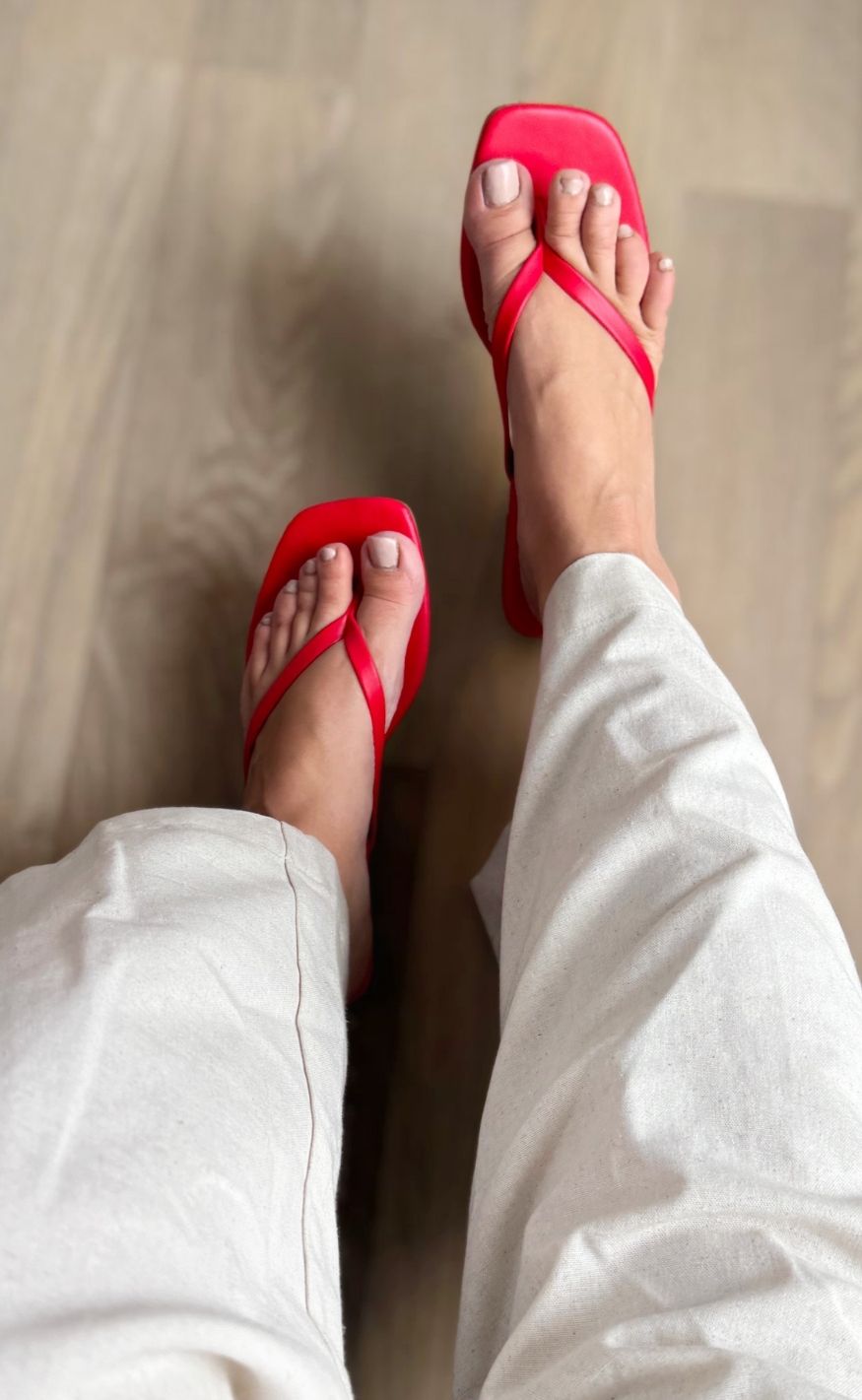 Chosen Flip Flops - Chris - Red