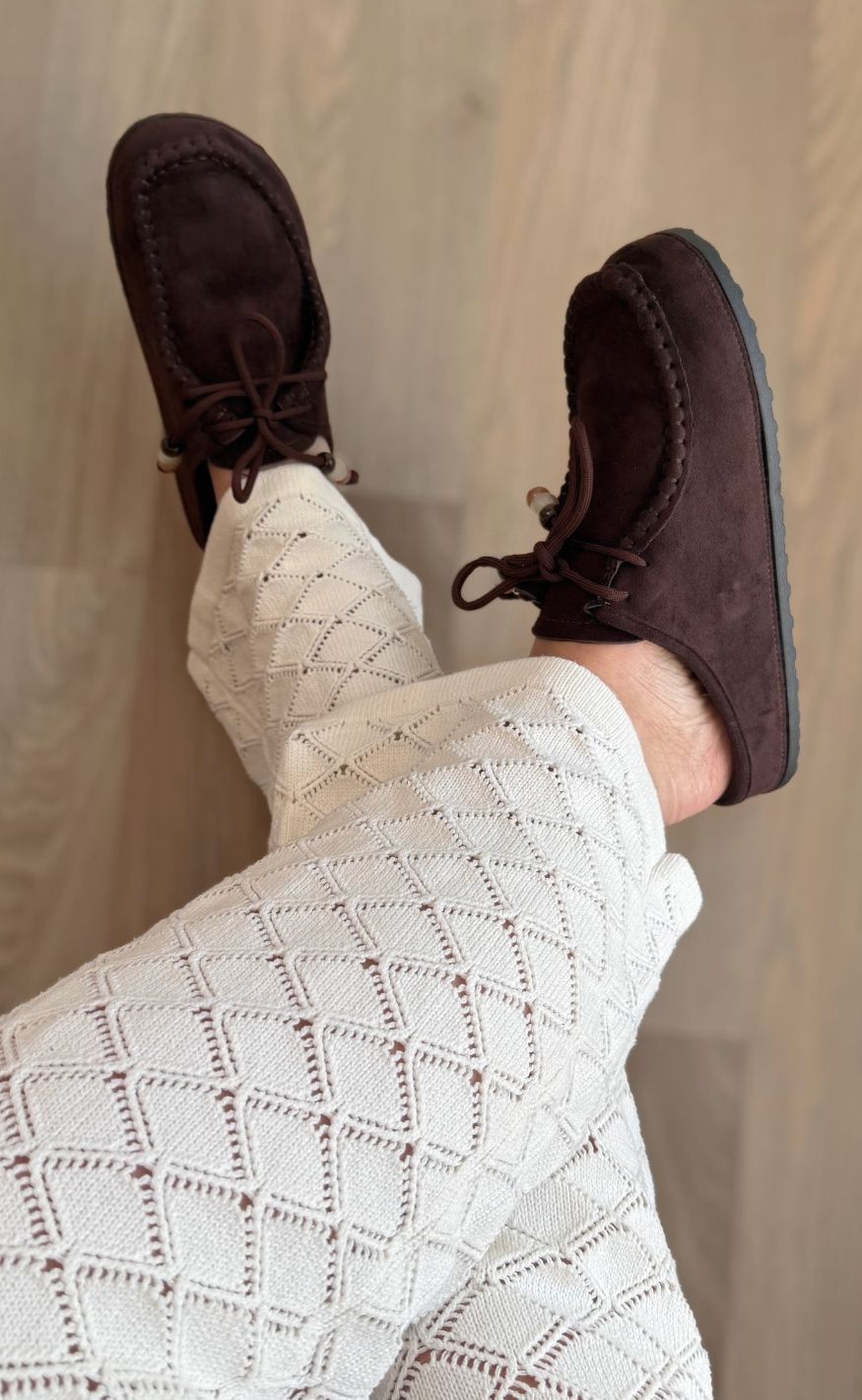 Chosen Loafers - Lisa - Dark Maroon