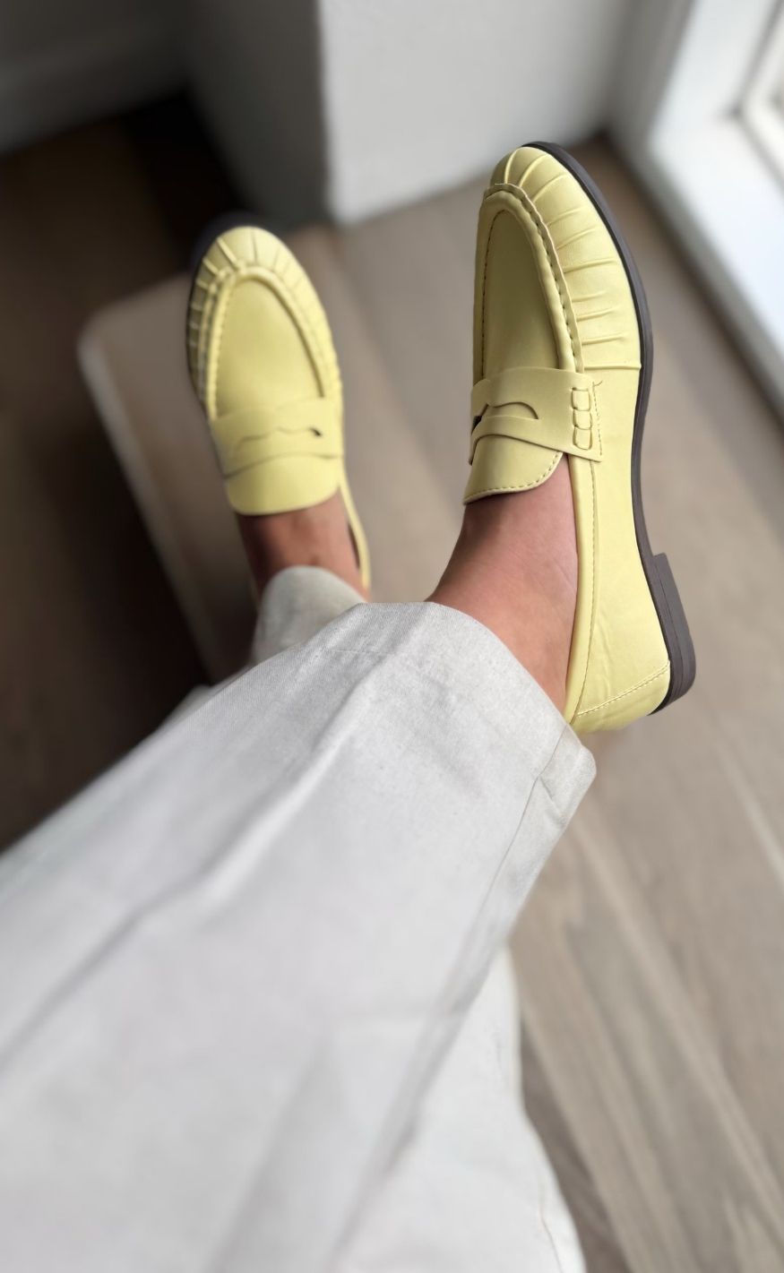 Chosen Loafers - Marika - Yellow