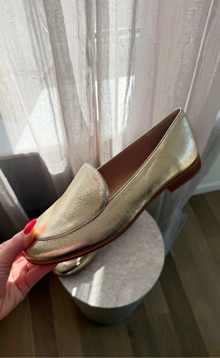 Chosen Loafers - Sandra - Golden