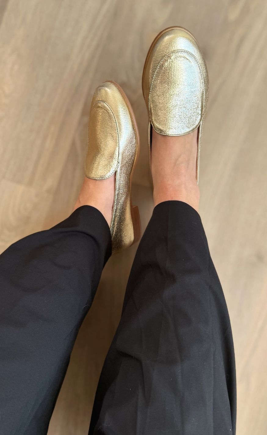 Chosen Loafers - Sandra - Golden