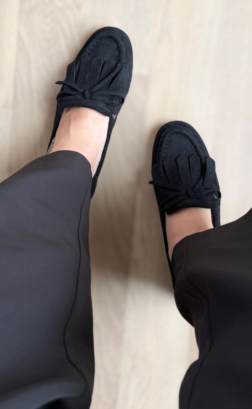Chosen Loafers - Sanne - Black