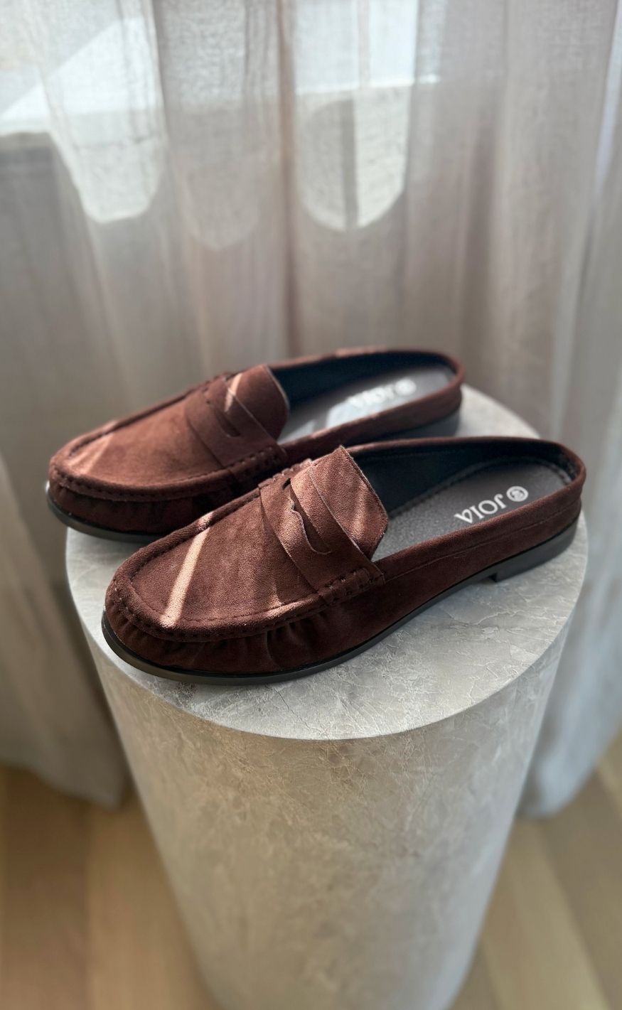 Chosen Loafers - Sophie - Dark Maroon