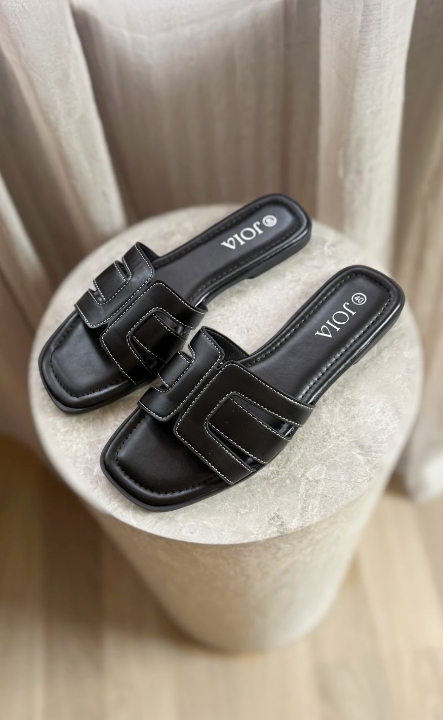 Chosen Sandaler - Catharina - Black