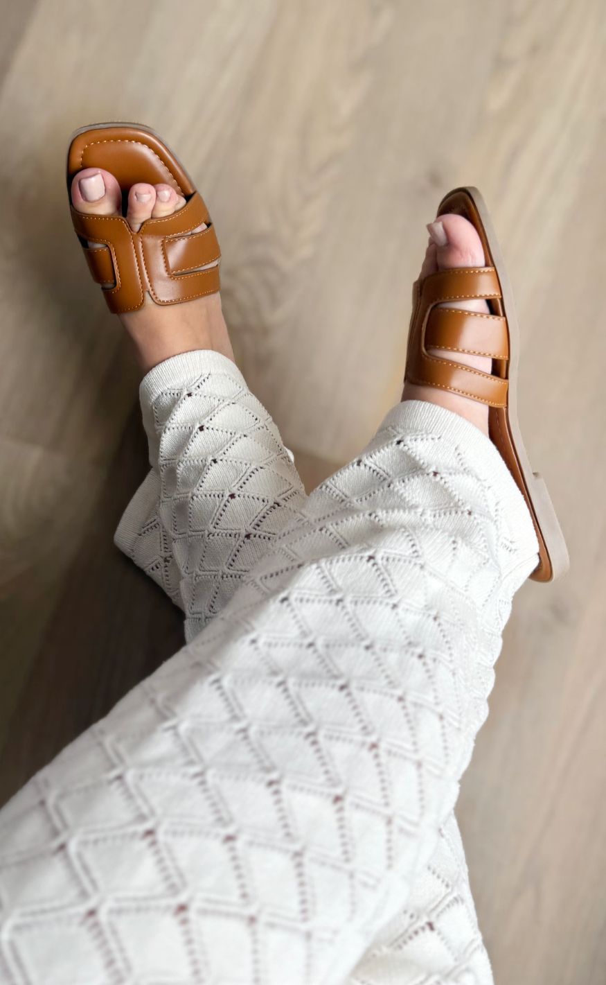 Chosen Sandaler - Catharina - Camel