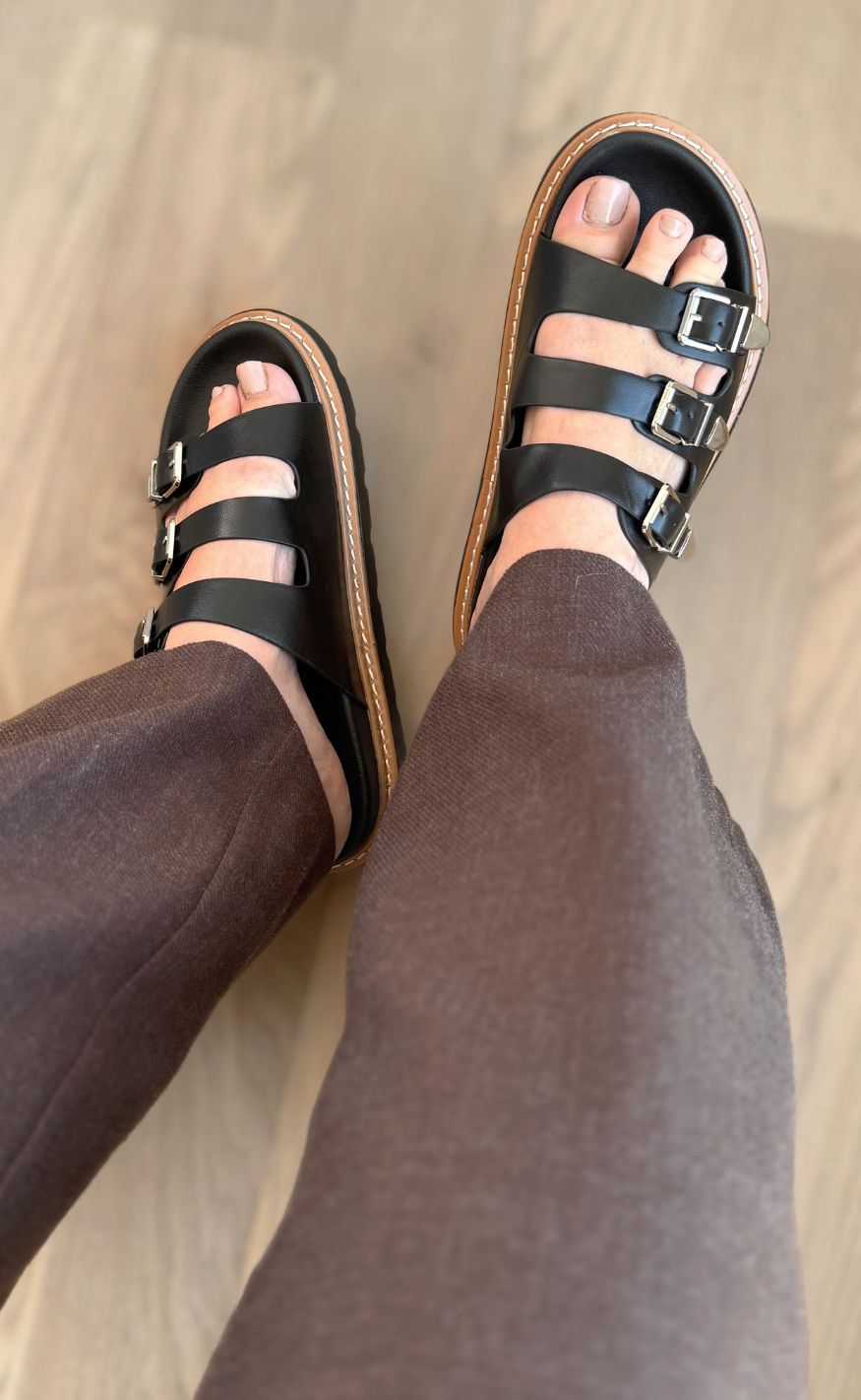 Chosen Sandaler - Mathilde - Black