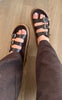 Chosen Sandaler - Mathilde - Dark Brown