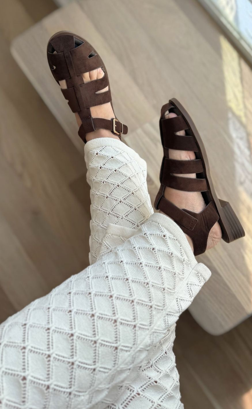 Chosen Sandaler - Sille - Brown