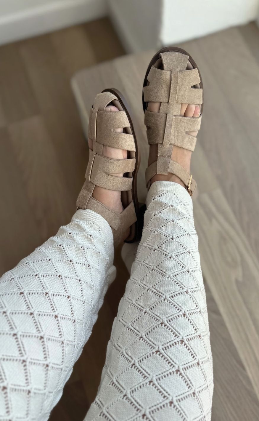 Chosen Sandaler - Sille - Kaki