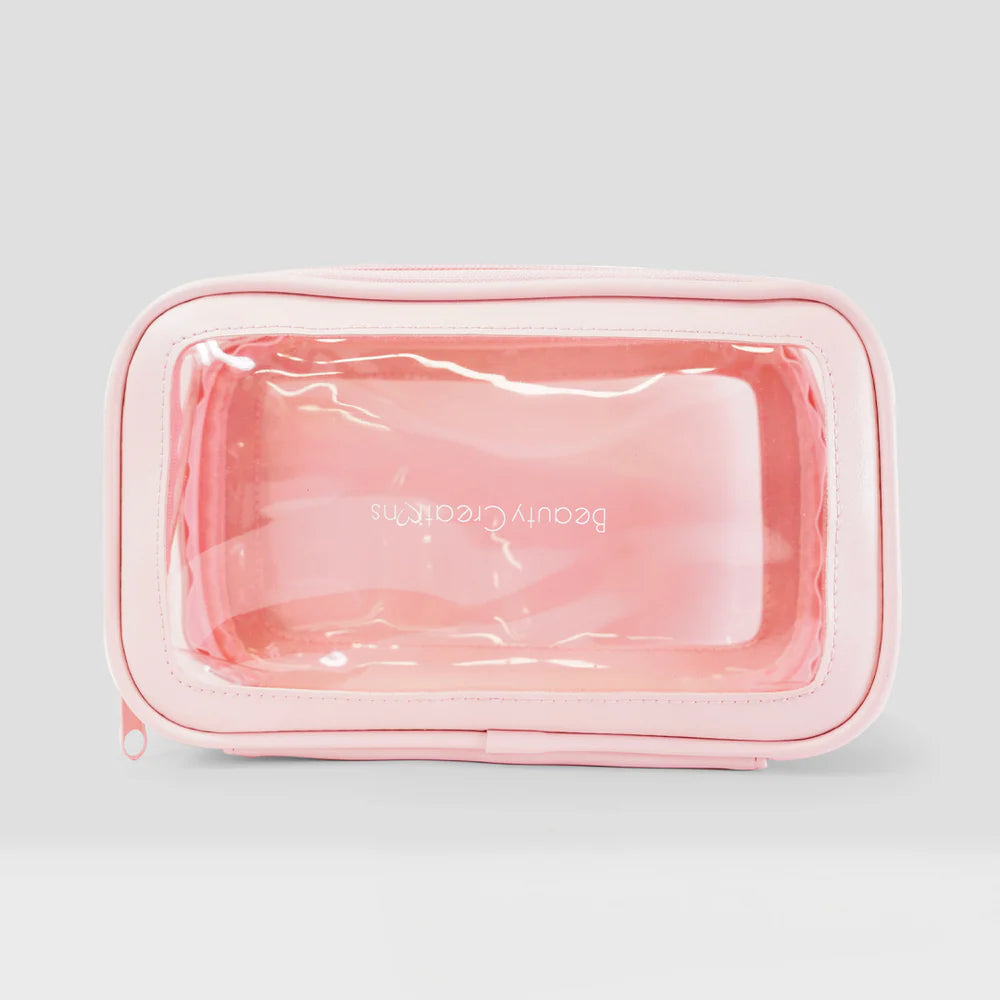 BEAUTY CREATIONS- CLEARLY COSMETIC BAG- 1PC