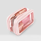 BEAUTY CREATIONS- CLEARLY COSMETIC BAG- 1PC