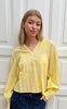 Continue Bluse - Emma - Yellow