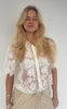 Continue Bluse - Paloma Lace - Off White