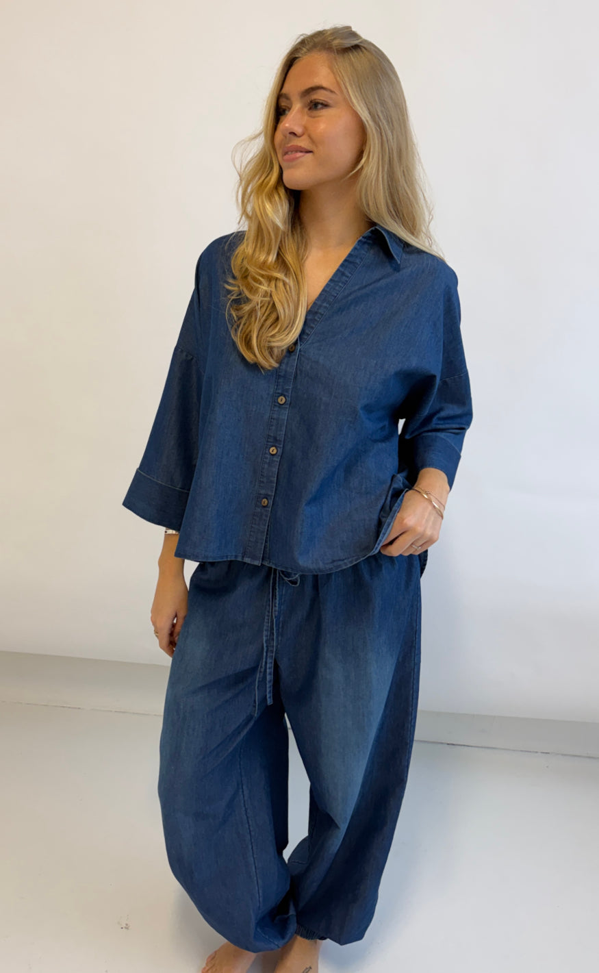 Continue Bluse - Augusta - Chambre