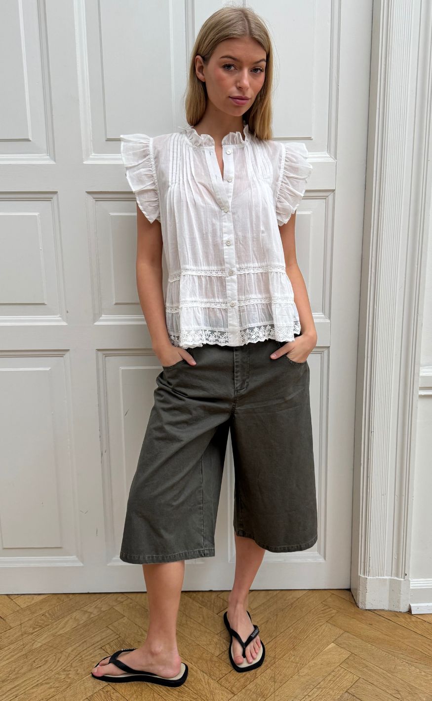 Continue Top - Audrey - White