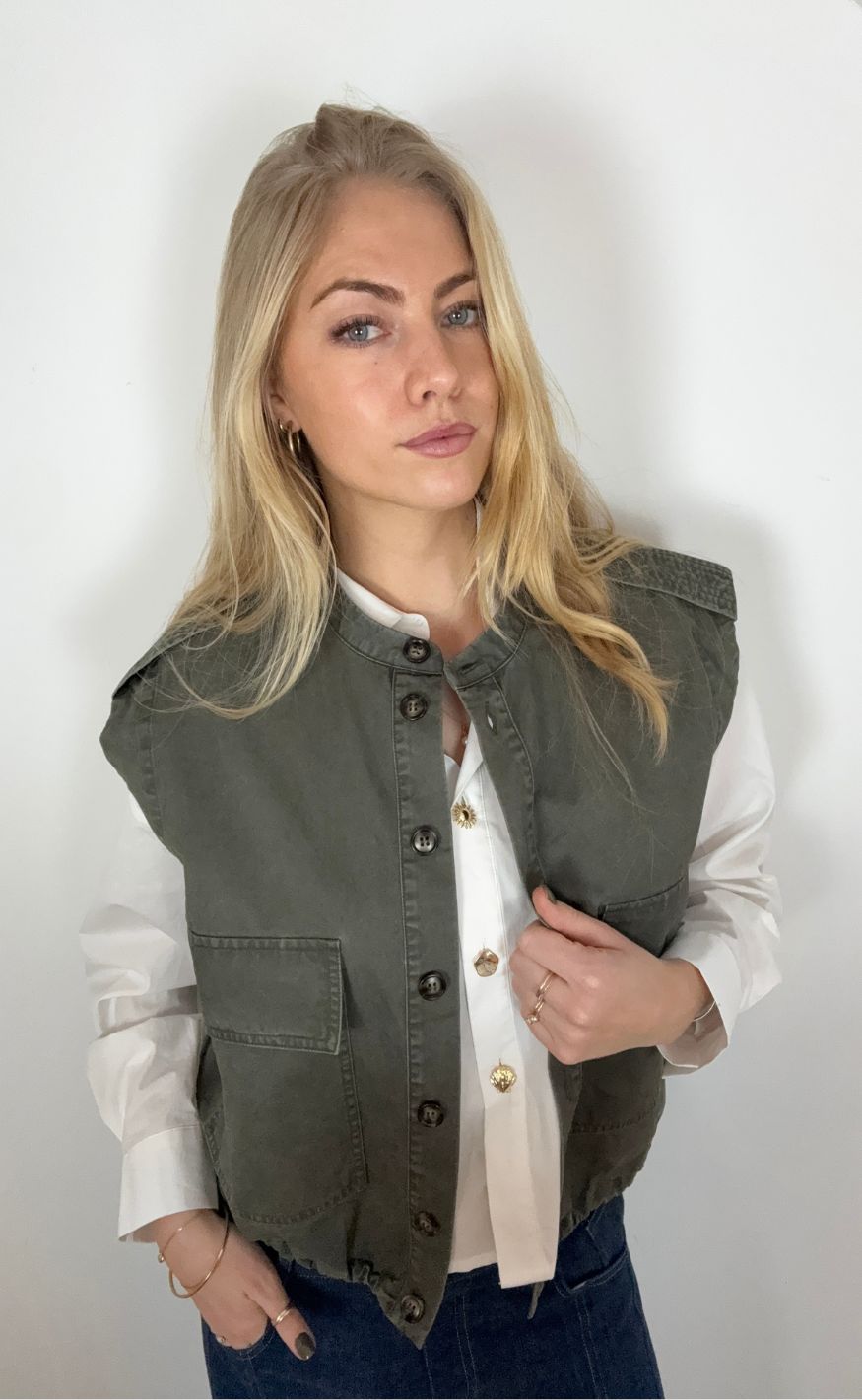 Continue Vest - Carrie - Army
