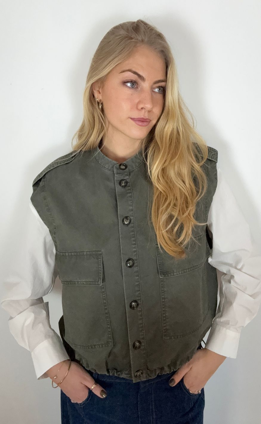 Continue Vest - Carrie - Army