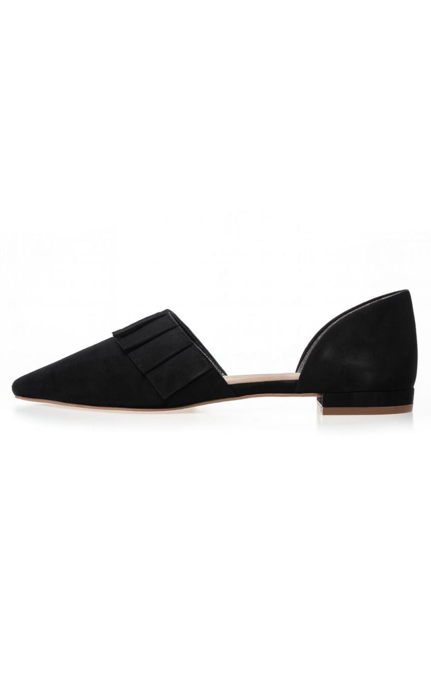 Copenhagen Shoes Ballarinaer - New Romance - Black