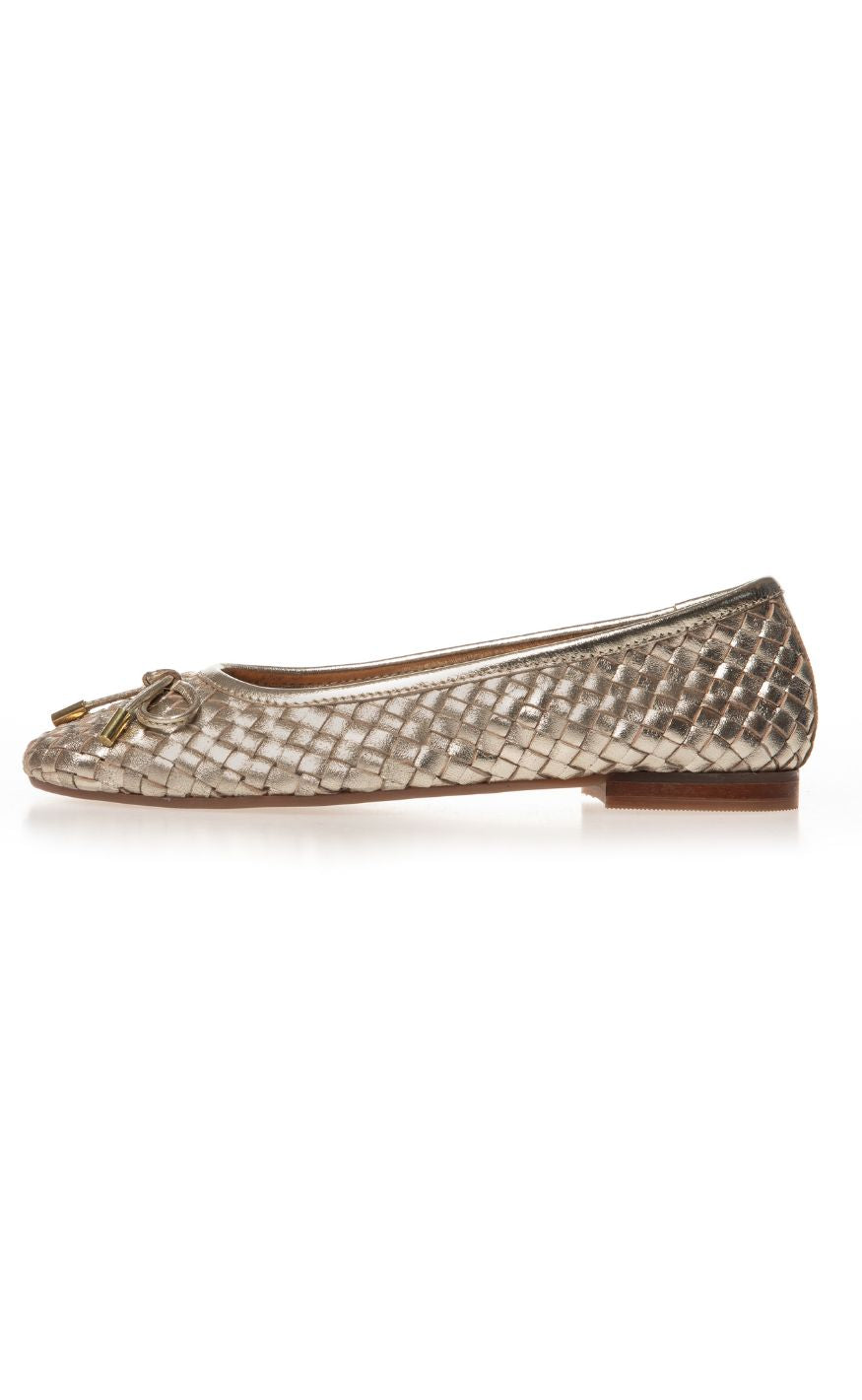 Copenhagen Shoes Ballerinaer - Lucie - Gold