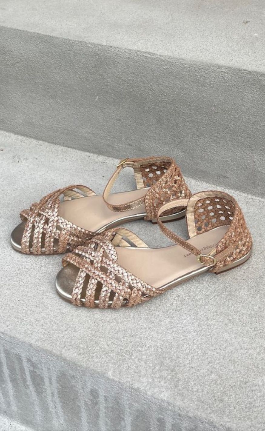 Copenhagen Shoes Sandaler - Endless Love - Gold