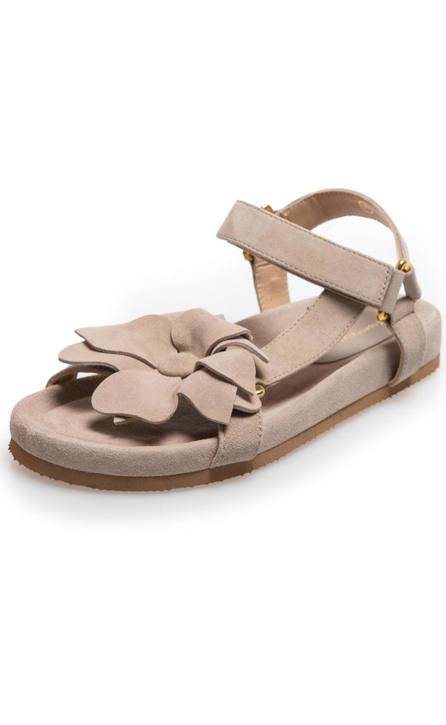 Copenhagen Shoes Sandaler - My Flowers - Biscuit