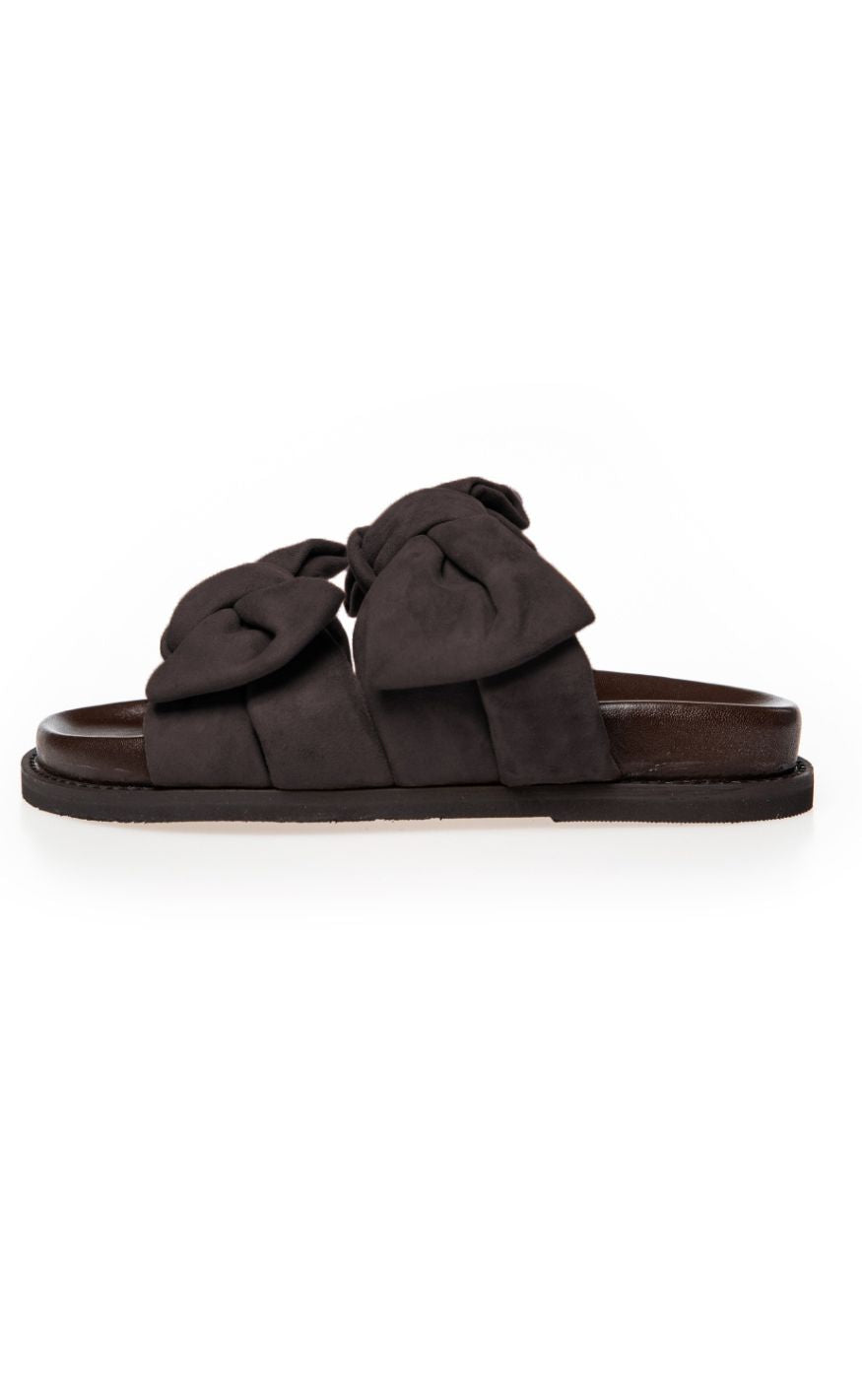 Copenhagen Shoes Sandaler - Summer Dream Suede - Brown