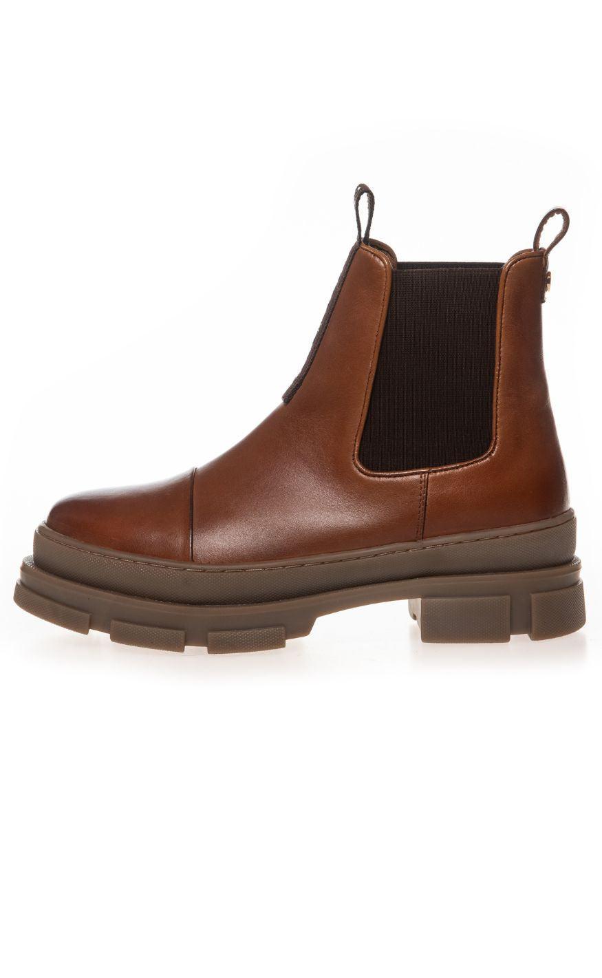 Copenhagen Shoes Støvle - You And Me Low - Cognac