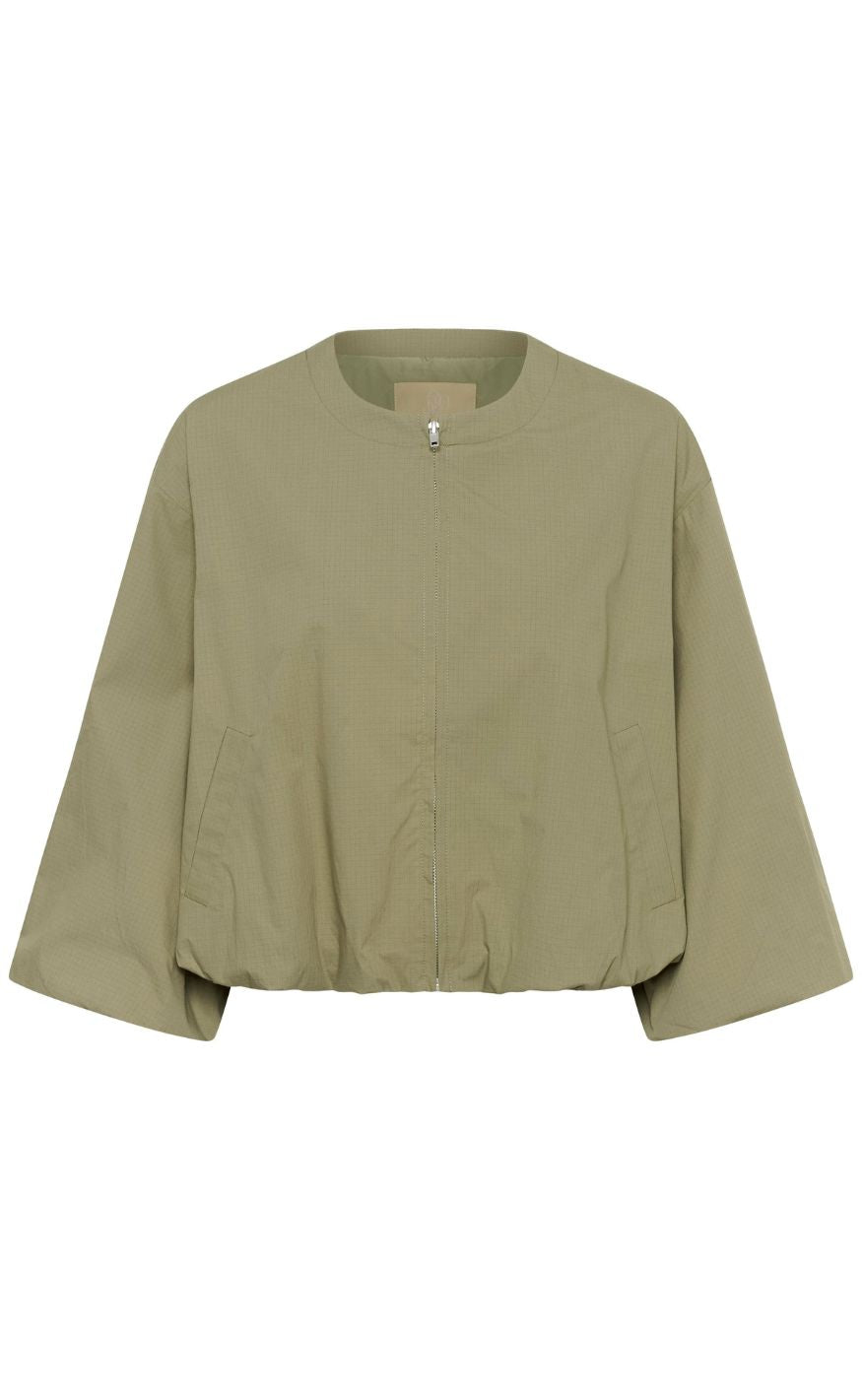 Culture Jakke - Bendine - Dusky Green